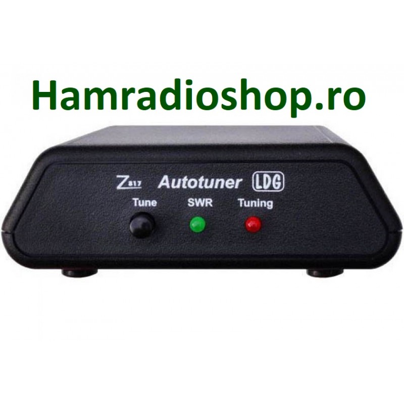 LDG, Z 817, QRP, Antena, Tuner, Automatic,